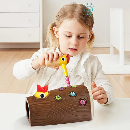 FeedingBird™-Jouets magnétique attrape-ver | Jeux enfants - Eduprokids
