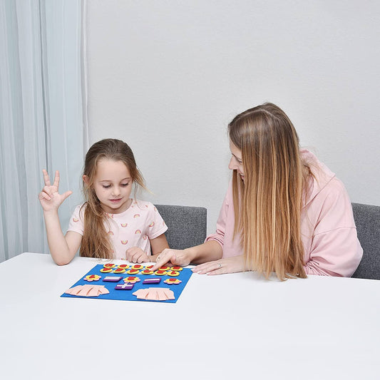 GameFinger™ - Jouets Montessori pour enfants de comptage - Eduprokids